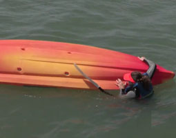 Kayak Alex - Les risques liés à la pratique du CK